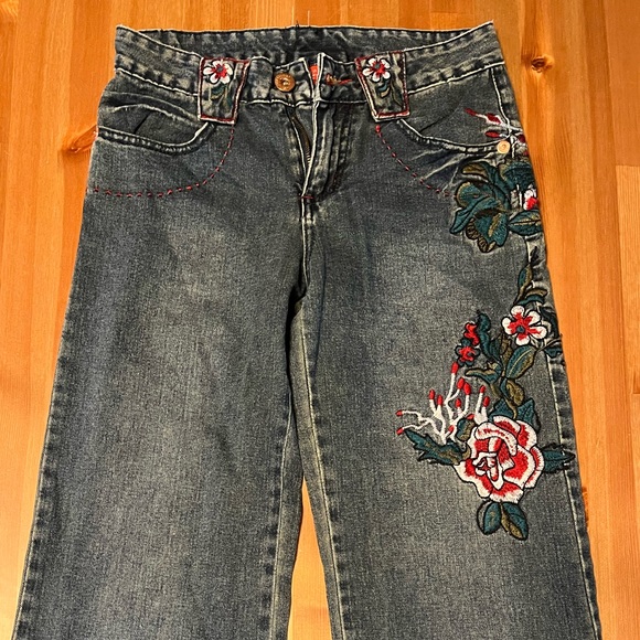 ITALY brand Jeans 🤎 Size 0-2 - Picture 3 of 8